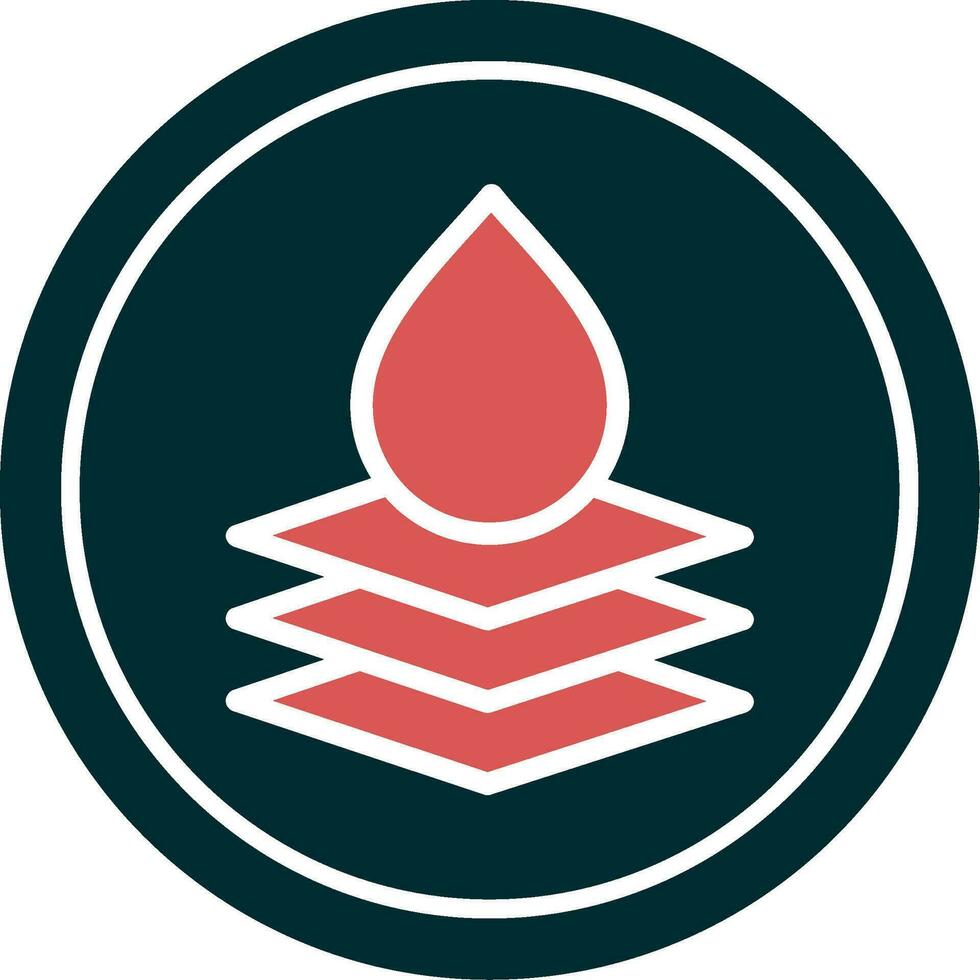 Water Resistant Vector Icon