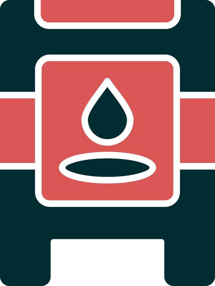 Wet Floor Vector Icon