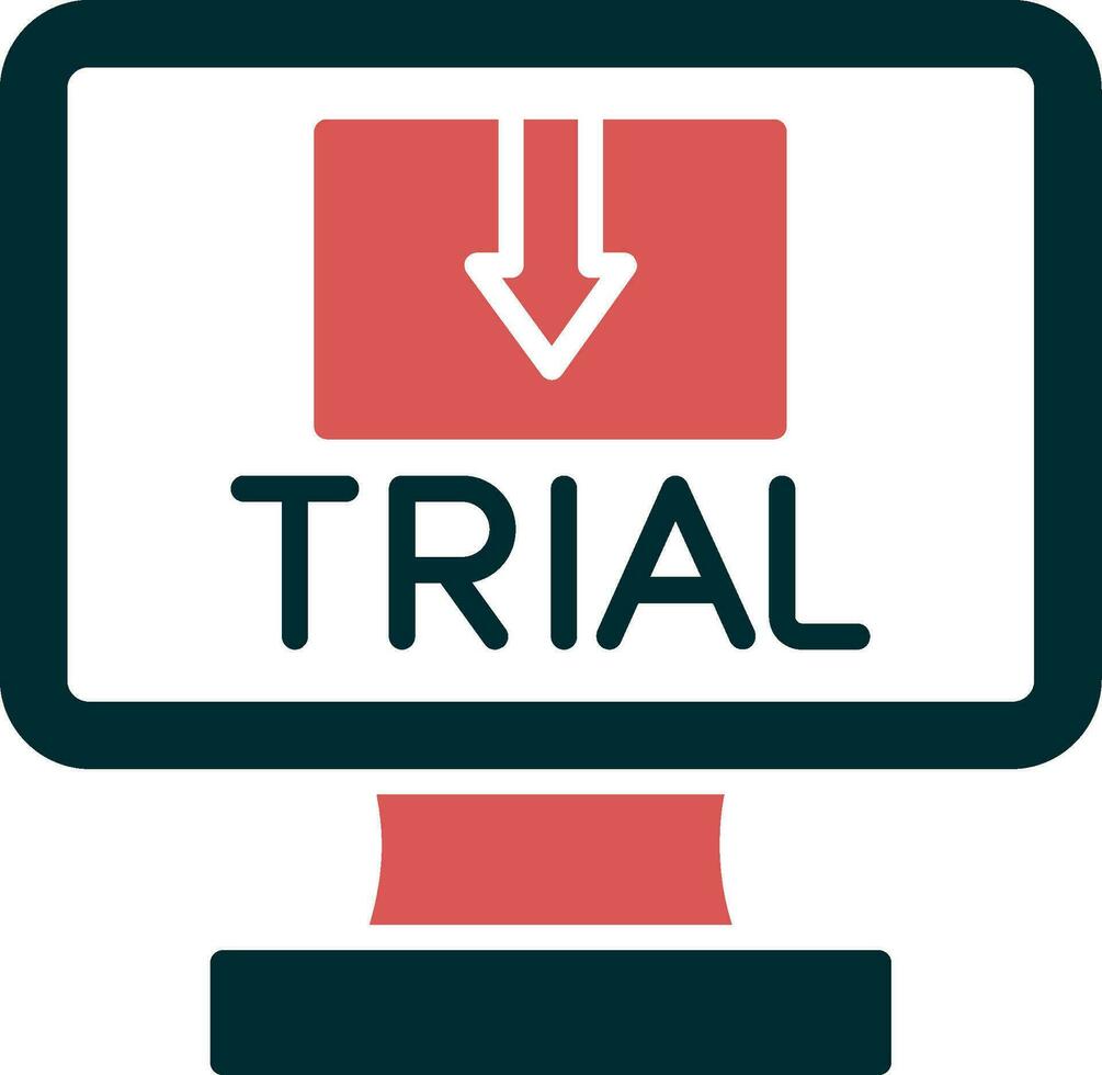 free trial Vector Icon