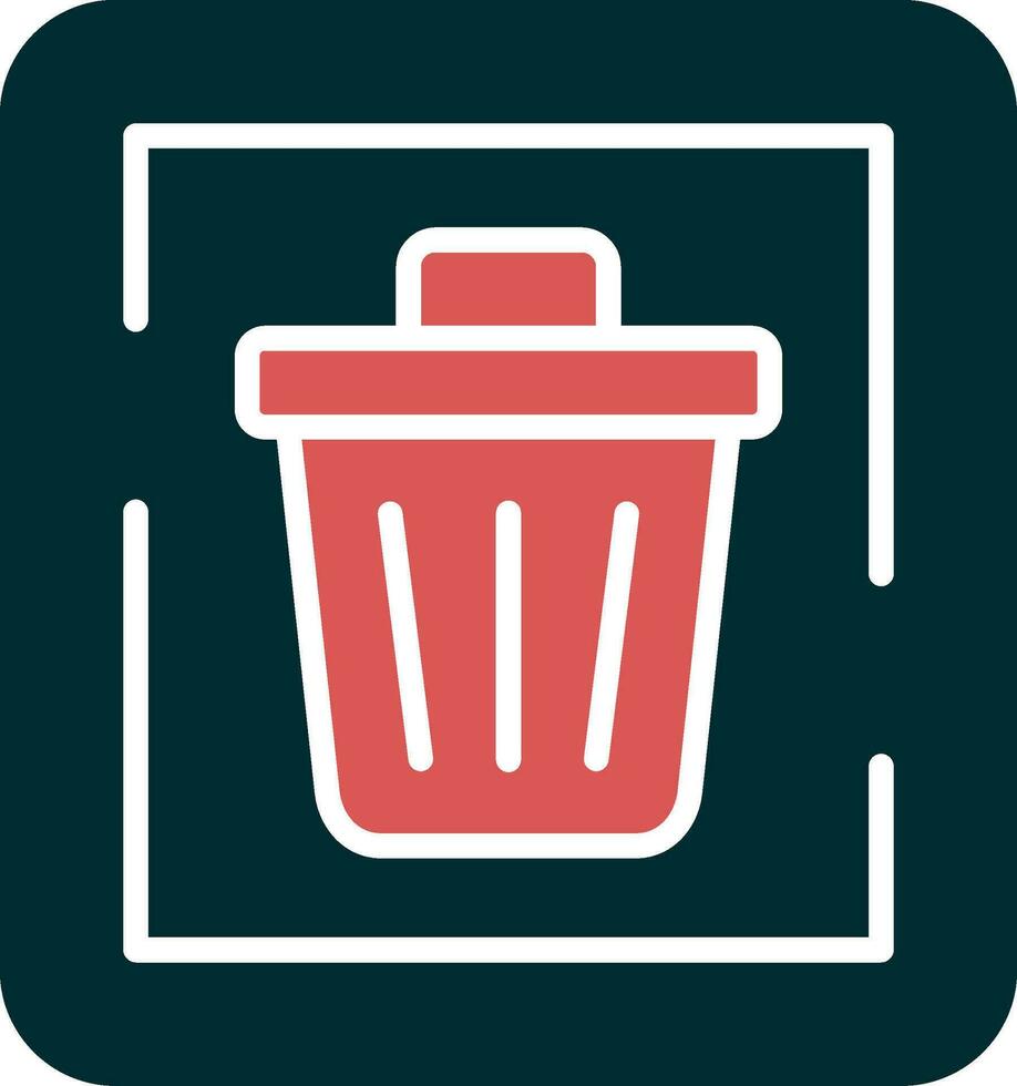 Trash Sign Vector Icon