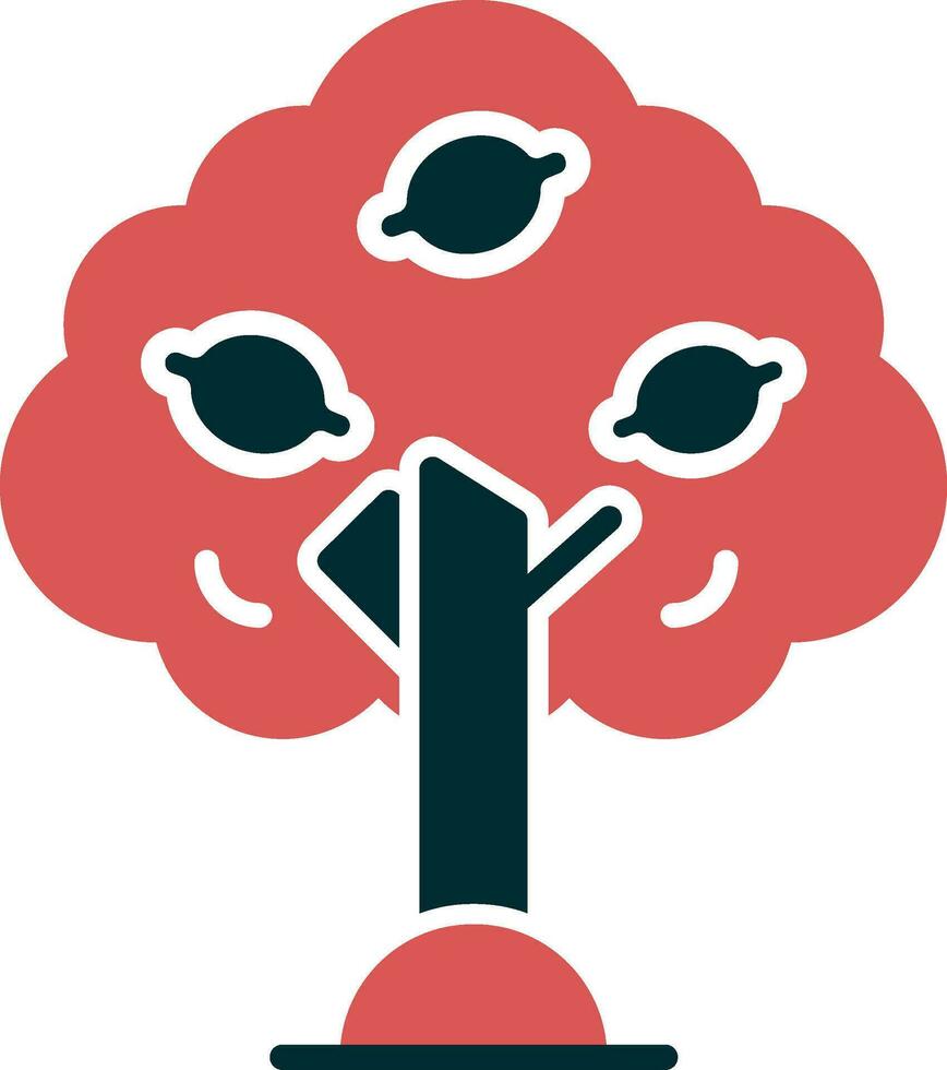 Bergamot Vector Icon