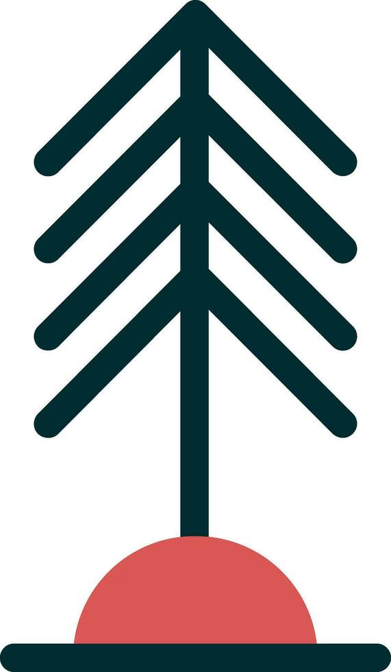 Pine Tree Vector Icon
