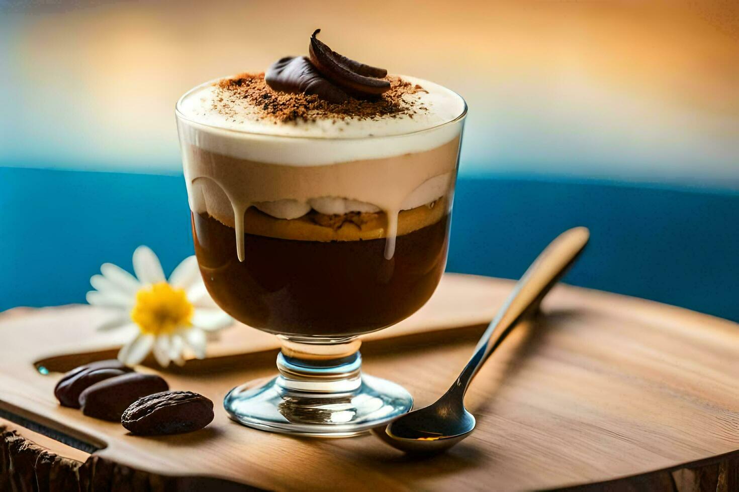 the best coffee drinks in the world. AIGenerated 32580110 Stock Photo