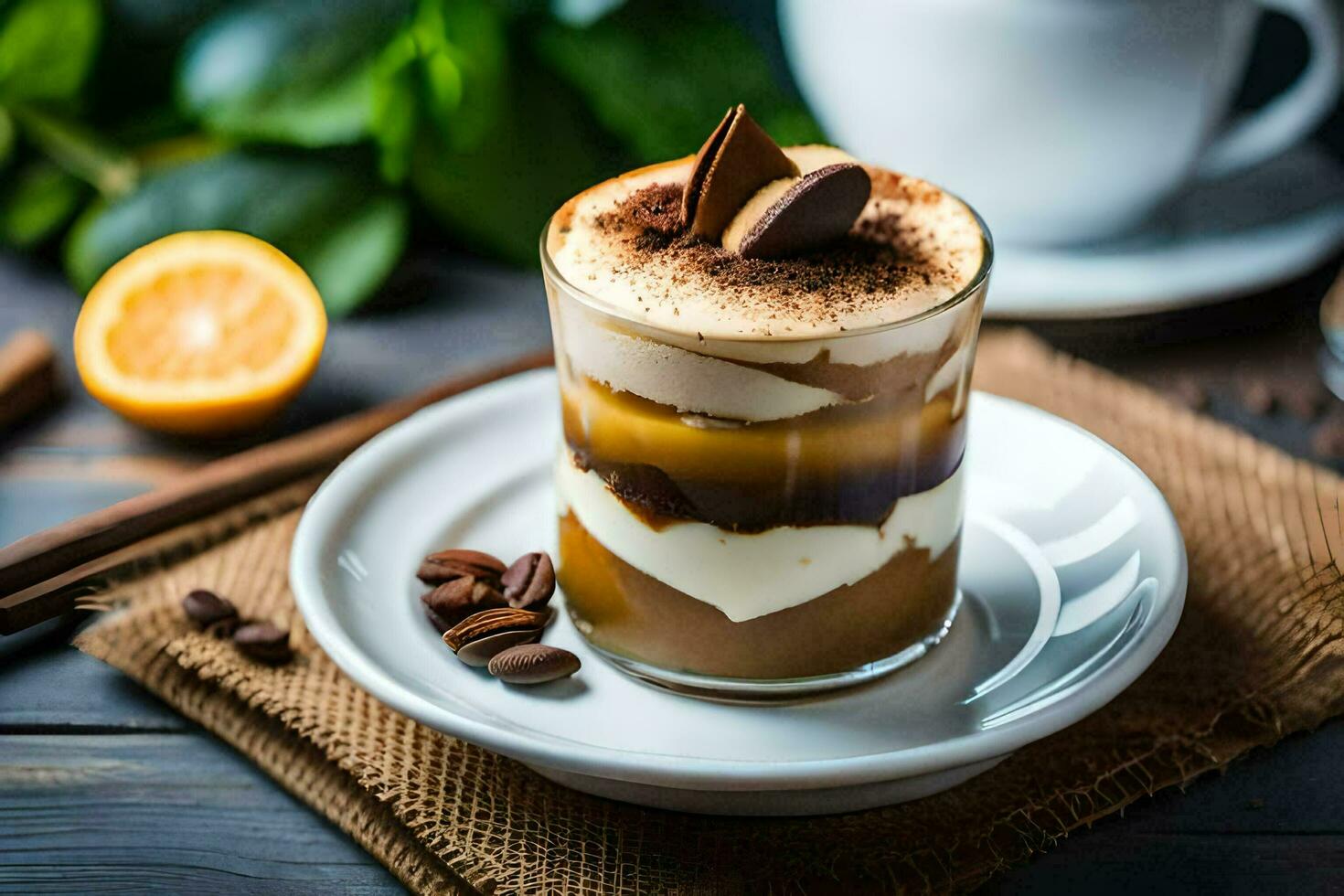 the best coffee drinks in the world. AIGenerated 32580900 Stock Photo