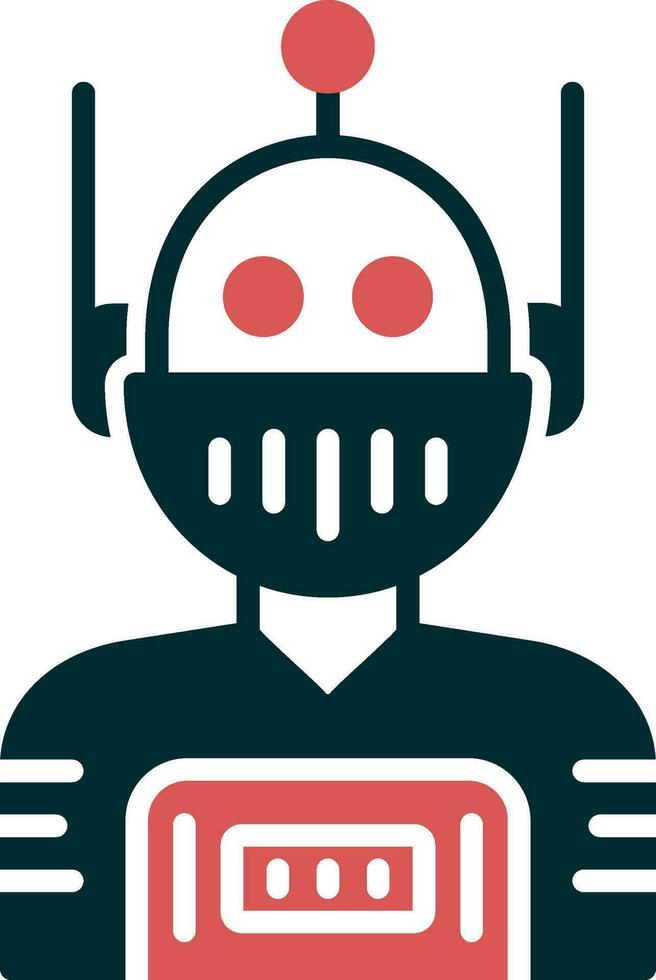 Robot Vector Icon