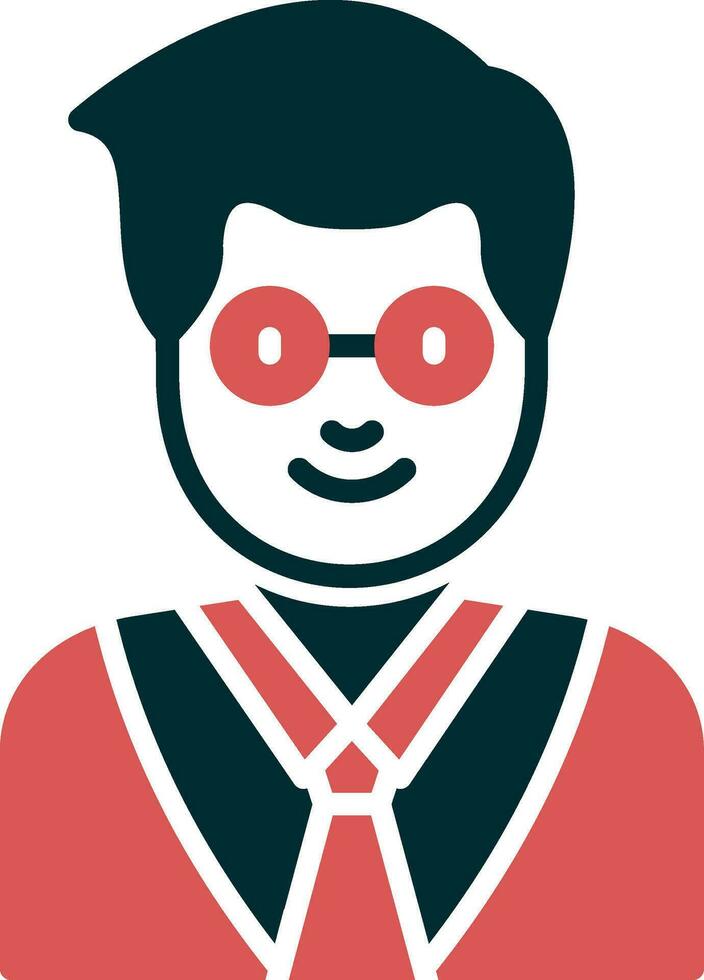 Professor Vector Icon