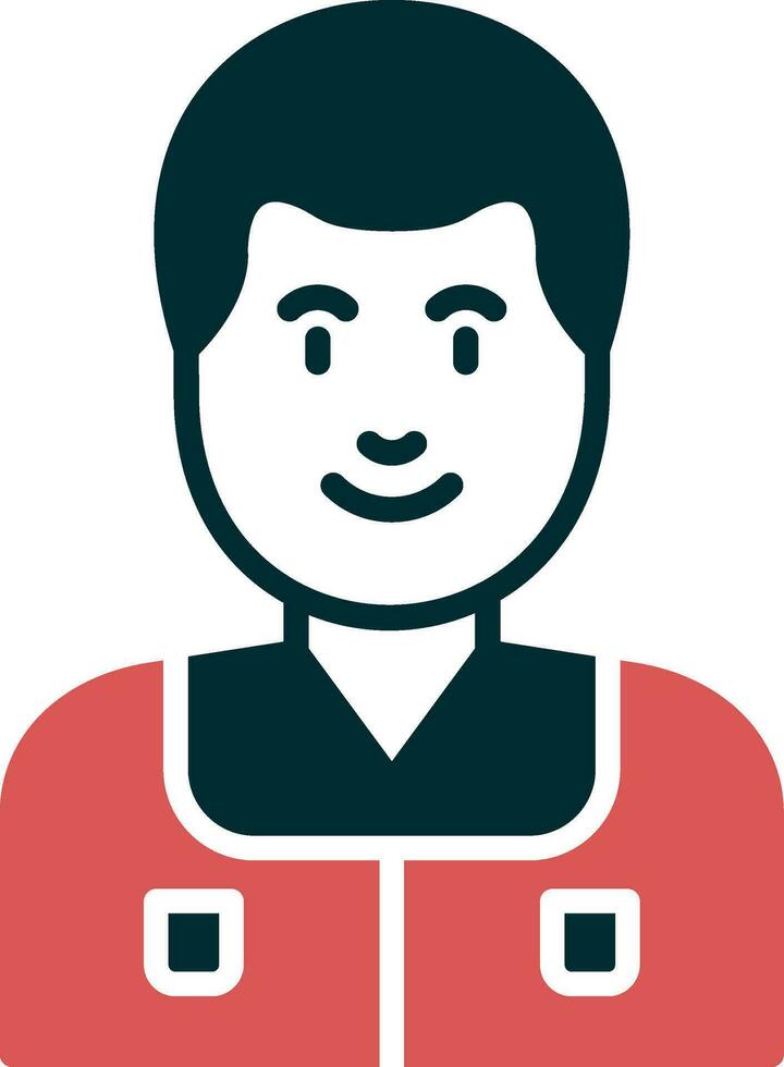 Man Vector Icon