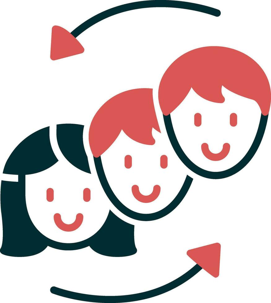 Delegation Vector Icon