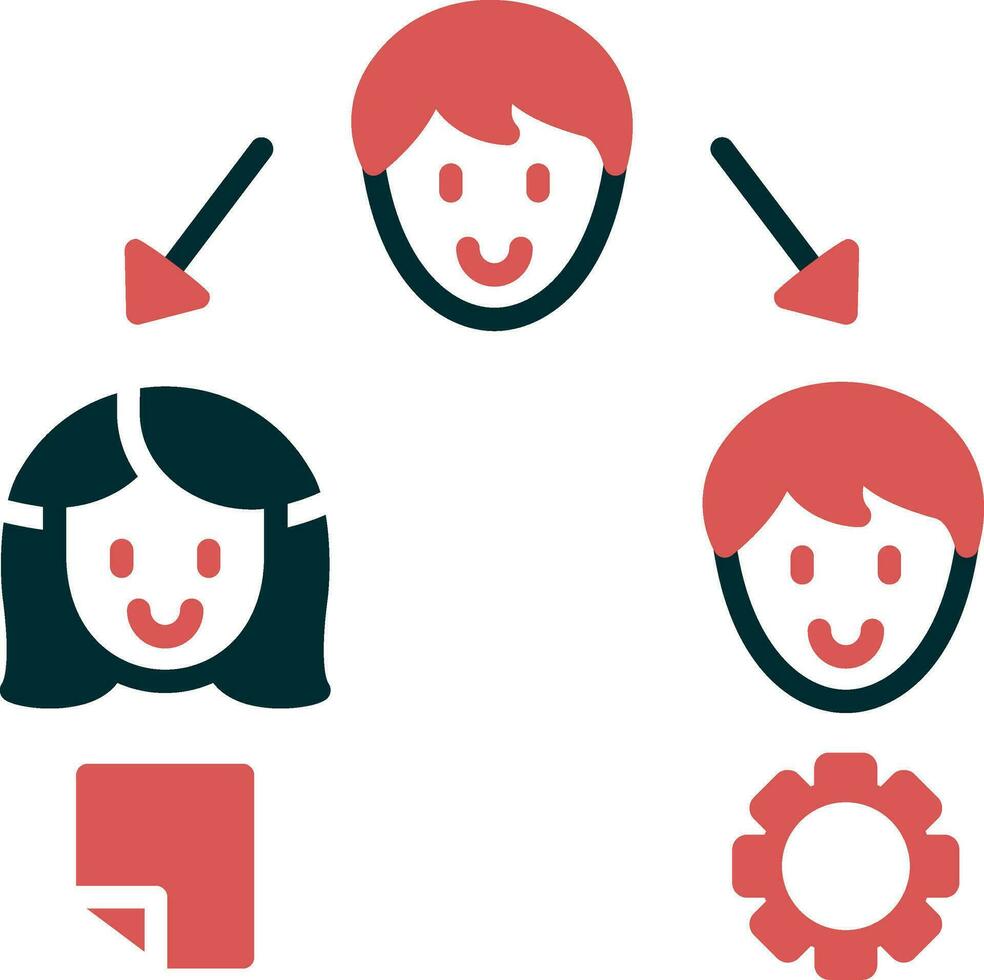 Distribution Vector Icon