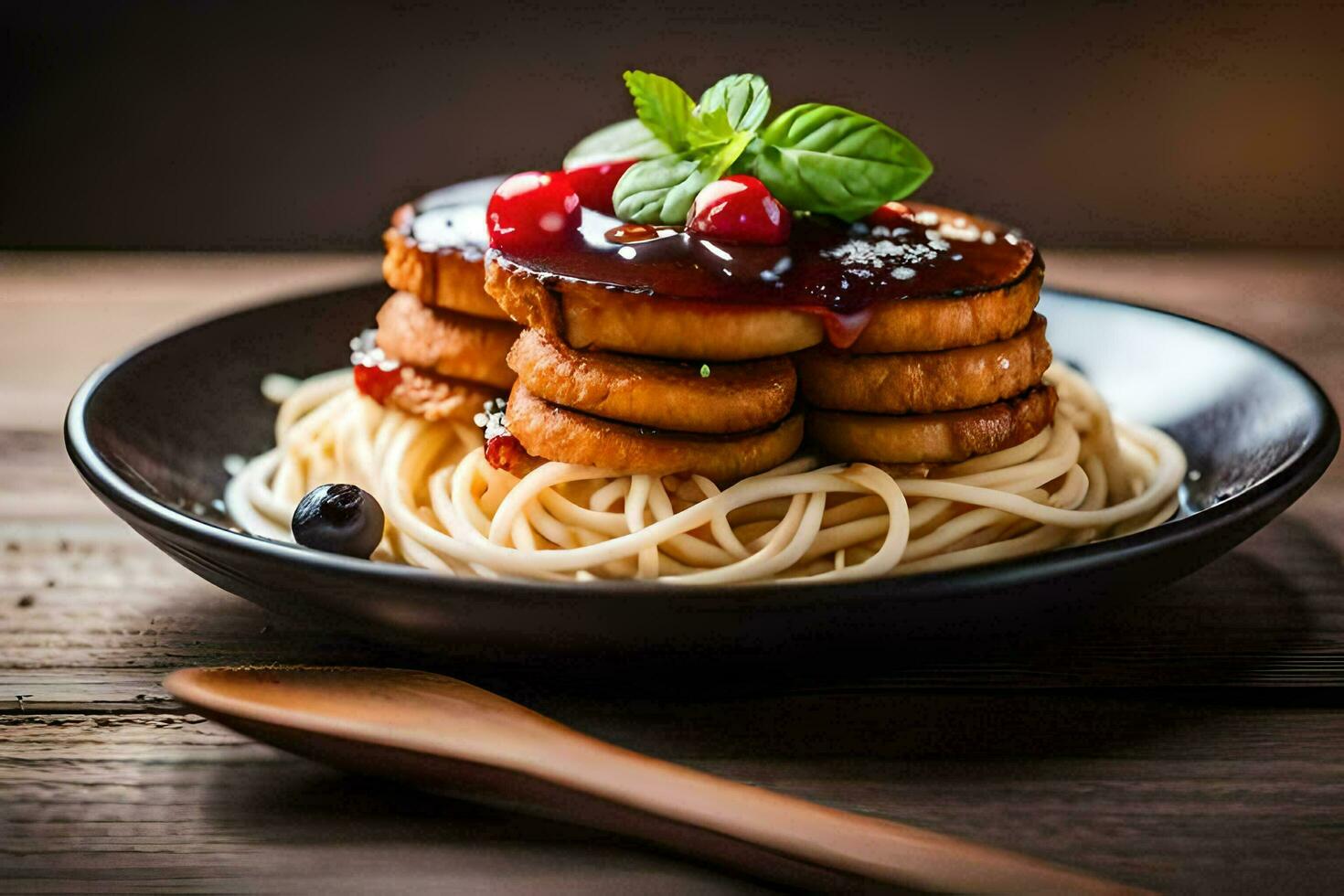 the best food in the world is not in a restaurant, it's in your own kitchen. AI-Generated photo