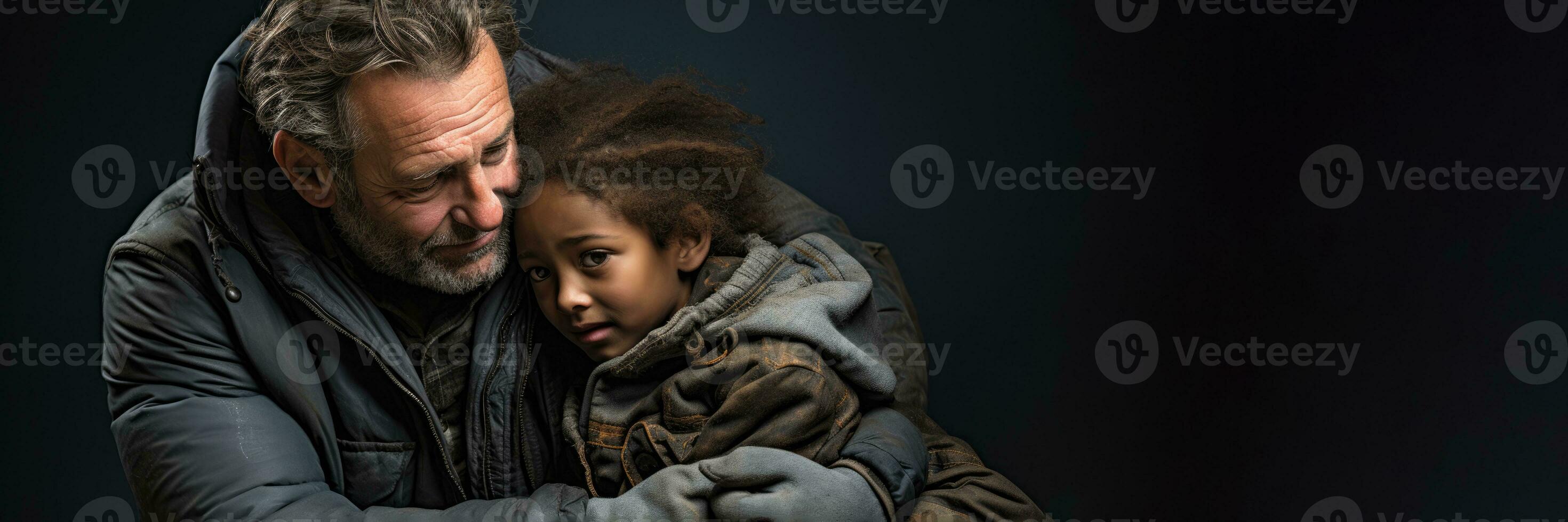 superar a trabajador consolador Vagabundo juventud aislado en un degradado antecedentes foto