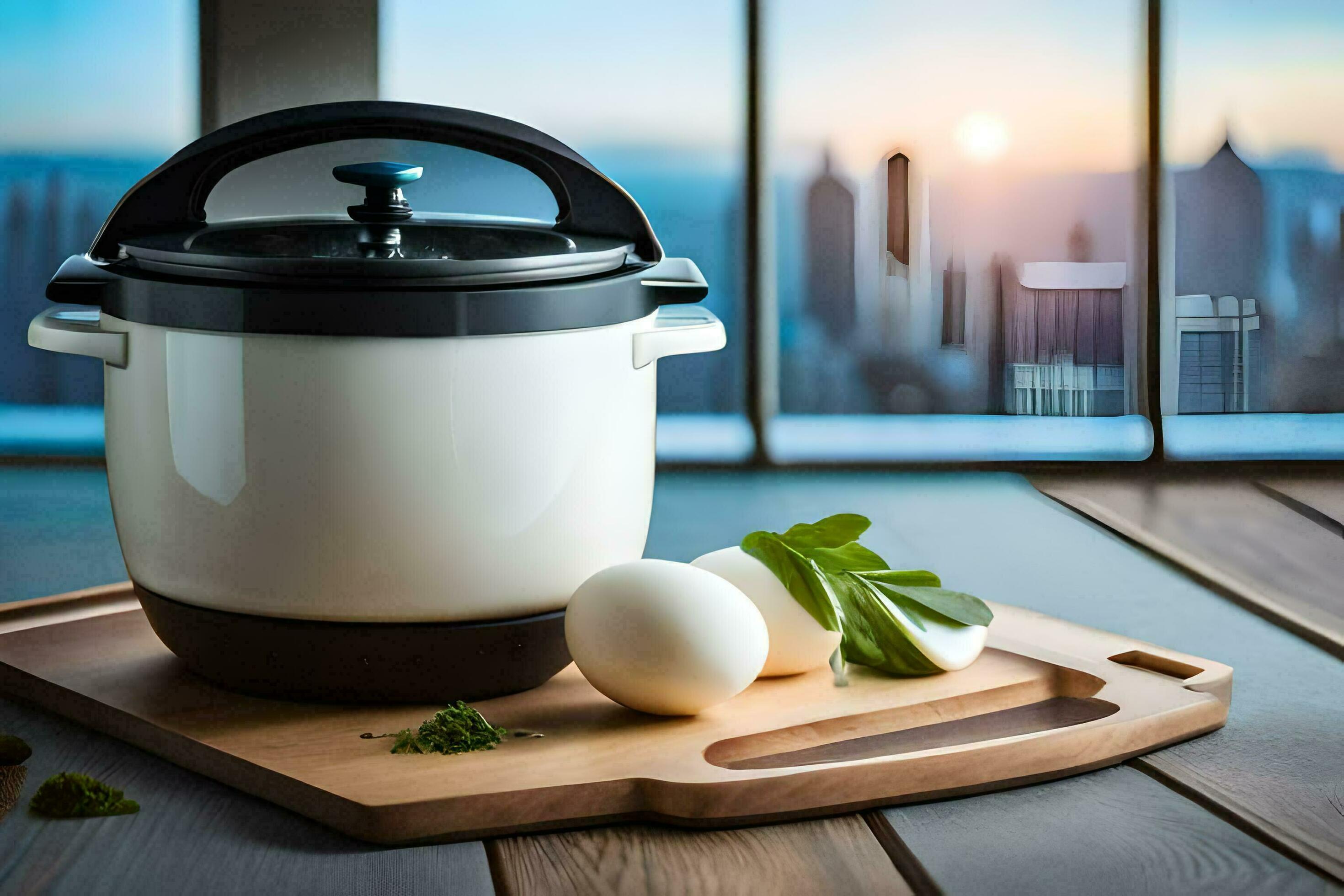 how to clean a pressure cooker. AIGenerated 32587218 Stock Photo at