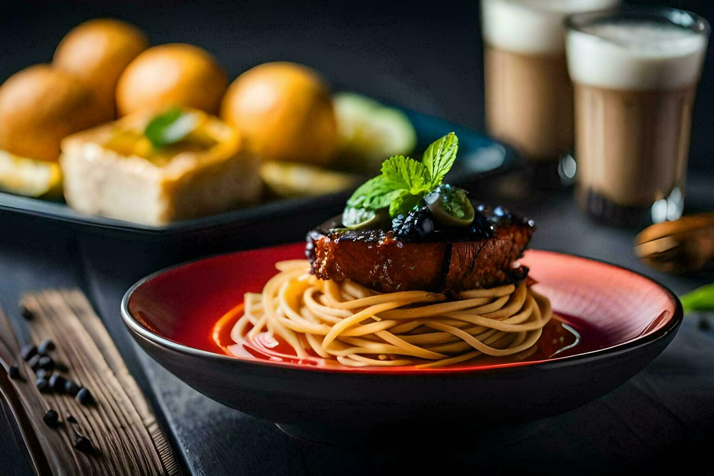 the best chinese food in the uk. AI-Generated photo