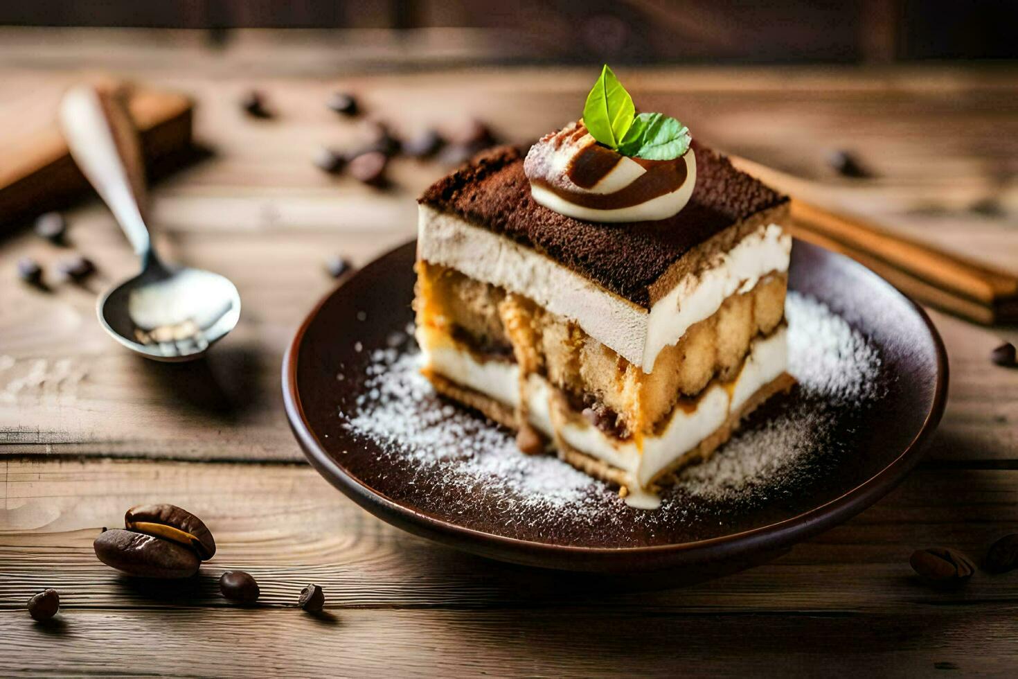the best dessert in the world is a tiramisu. AI-Generated 32587912