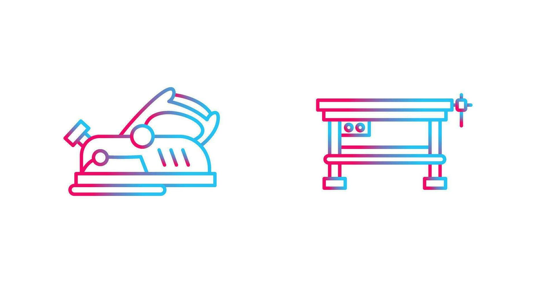 Electric Sanding and Work Icon vector