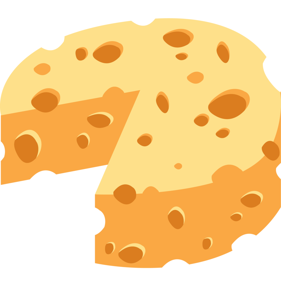 gratuito illustrazione formaggio piatto design png