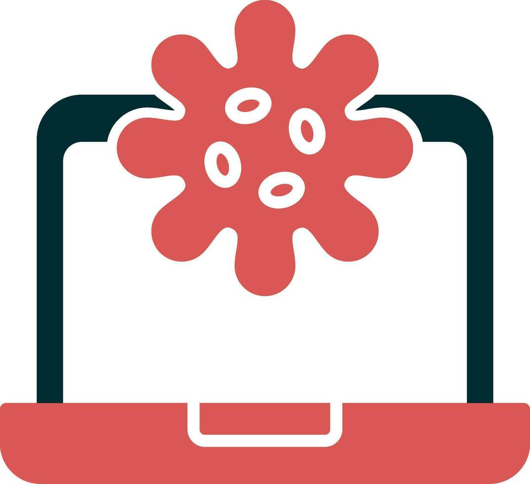 virus Vector Icon