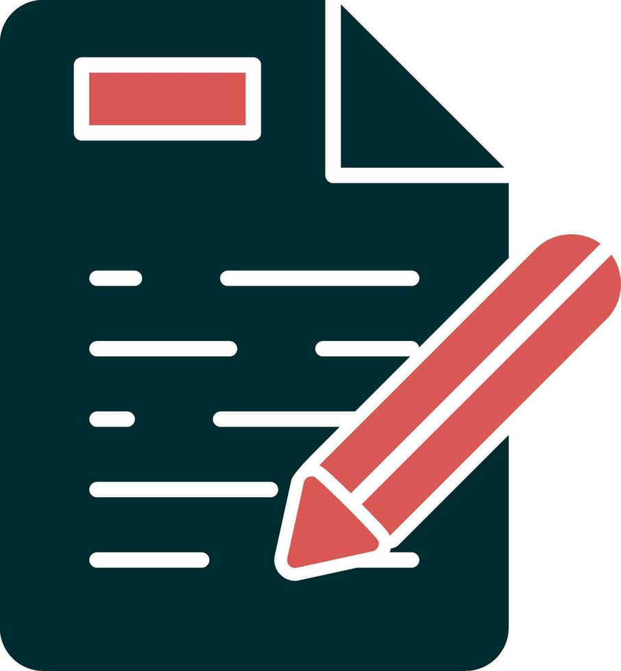 Contract Vector Icon