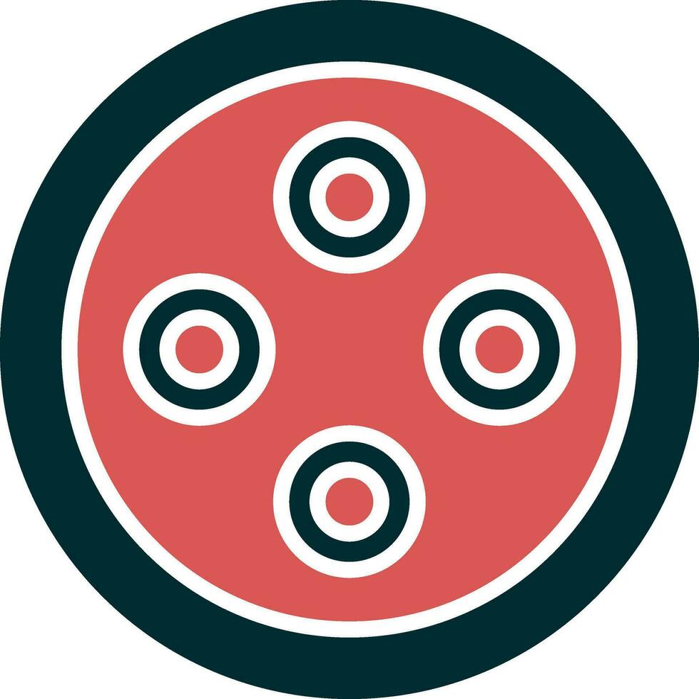 Plasmodium Falciparum Vector Icon