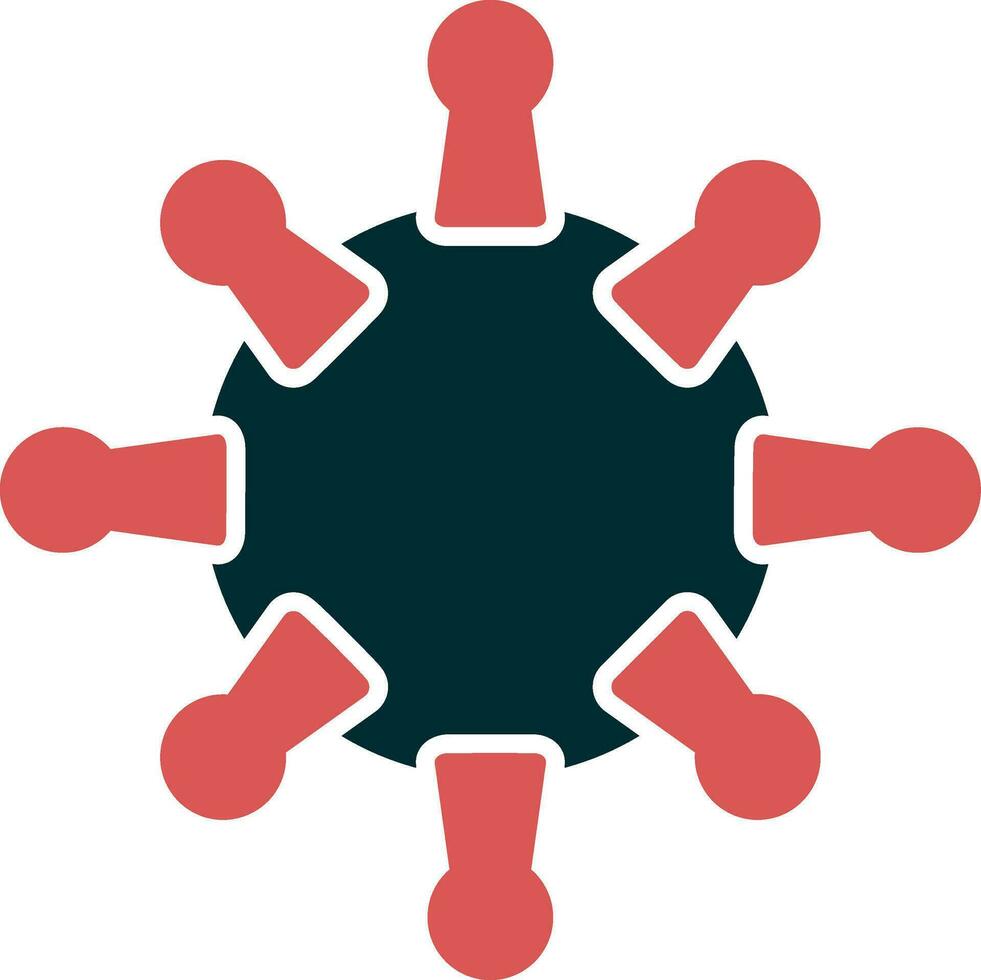 Hiv Vector Icon