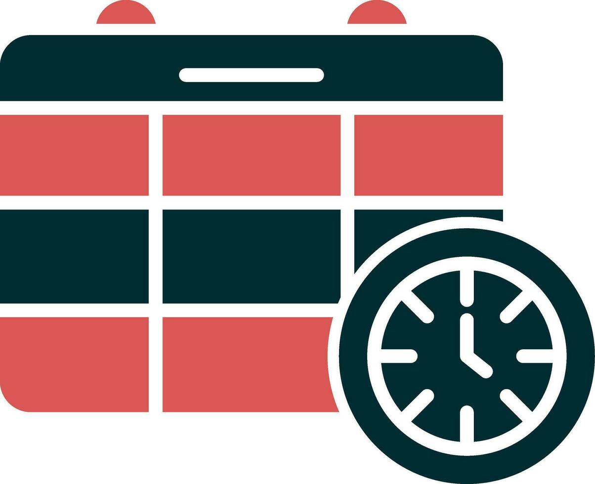 Deadline Vector Icon