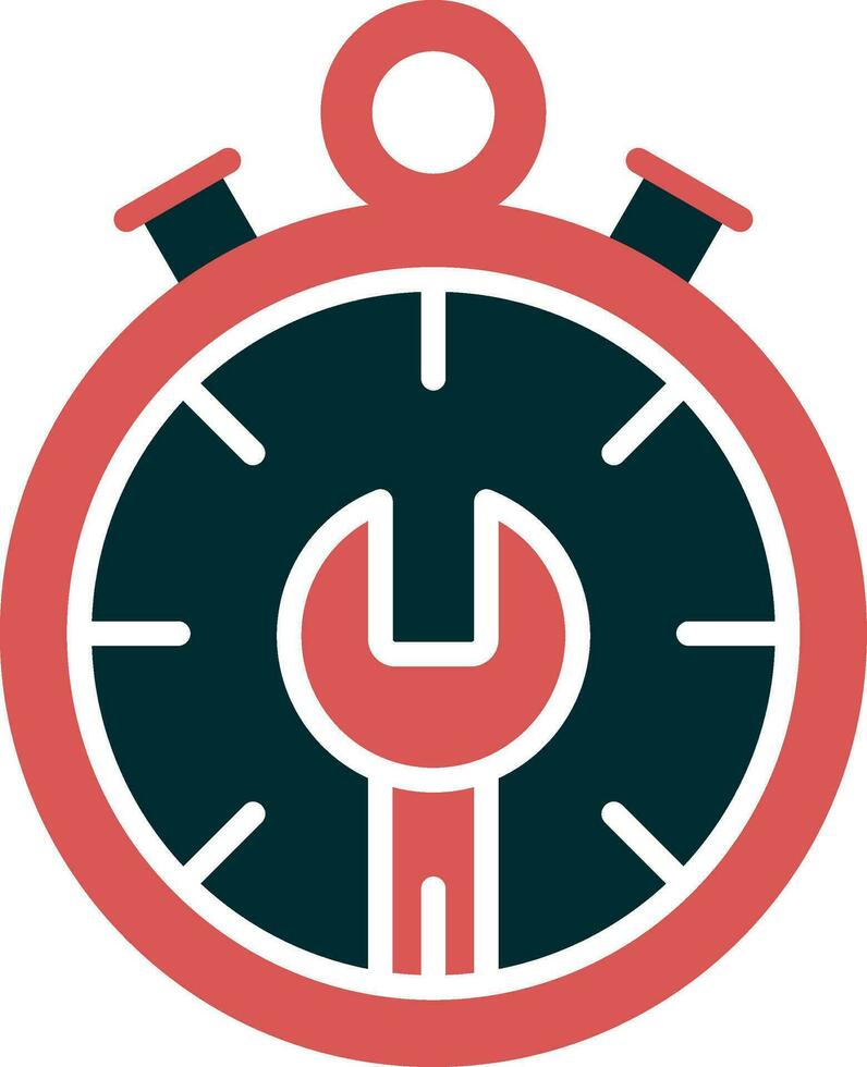 Time Management Vector Icon