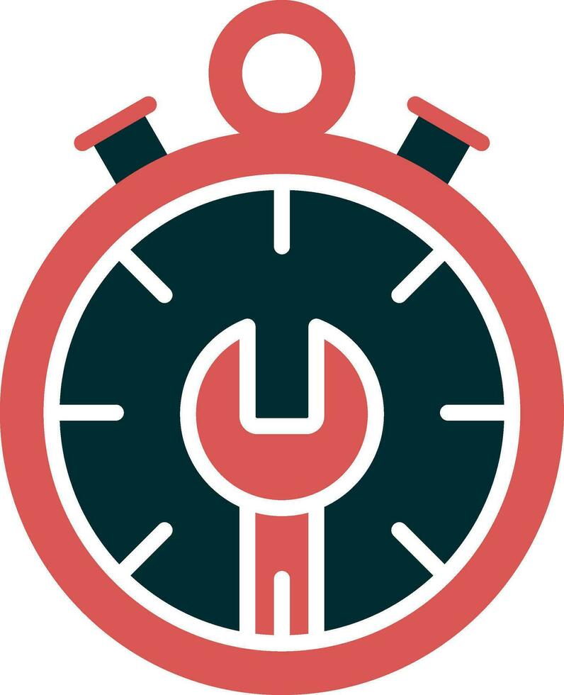 Time Management Vector Icon