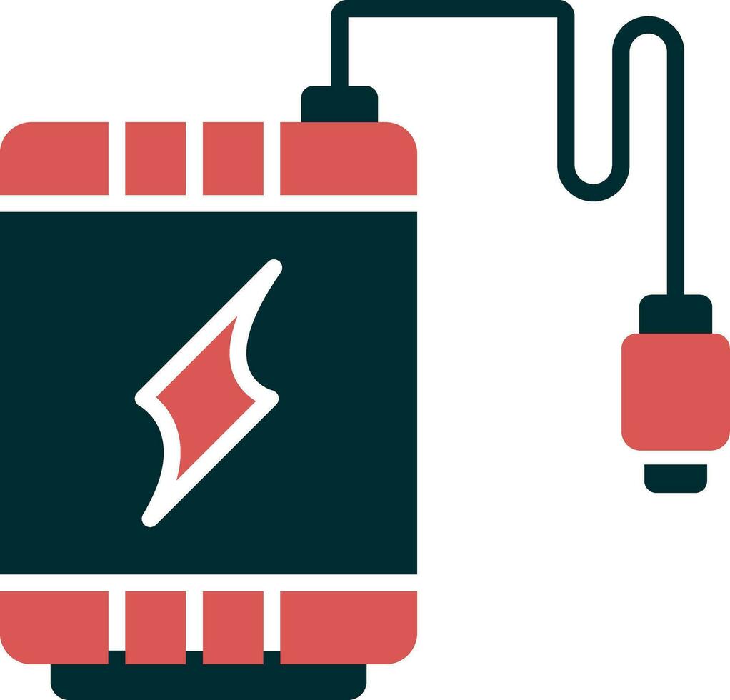 Power Bank Vector Icon