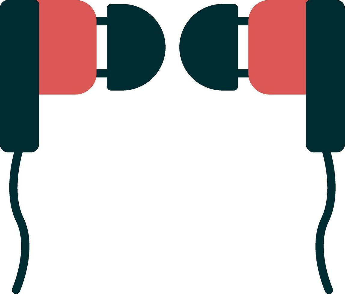 Earphones Vector Icon