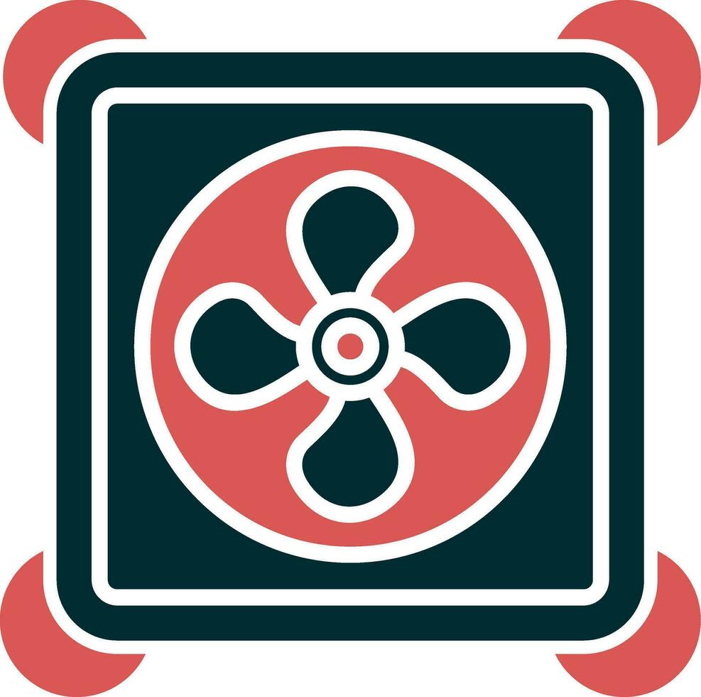 Fan Vector Icon