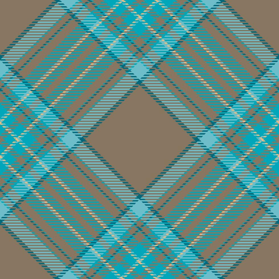 Plaid pattern vector. Check fabric texture. Seamless textile design for clothes, paper print. vector