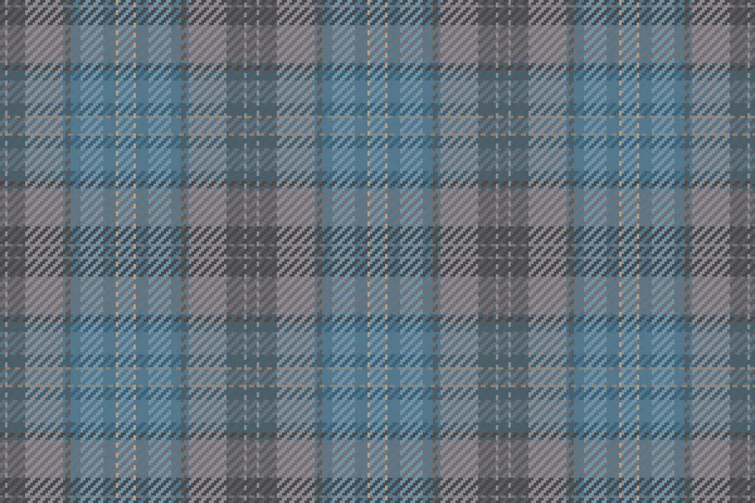 Seamless pattern of scottish tartan plaid. Repeatable background with check fabric texture. Vector backdrop striped textile print.