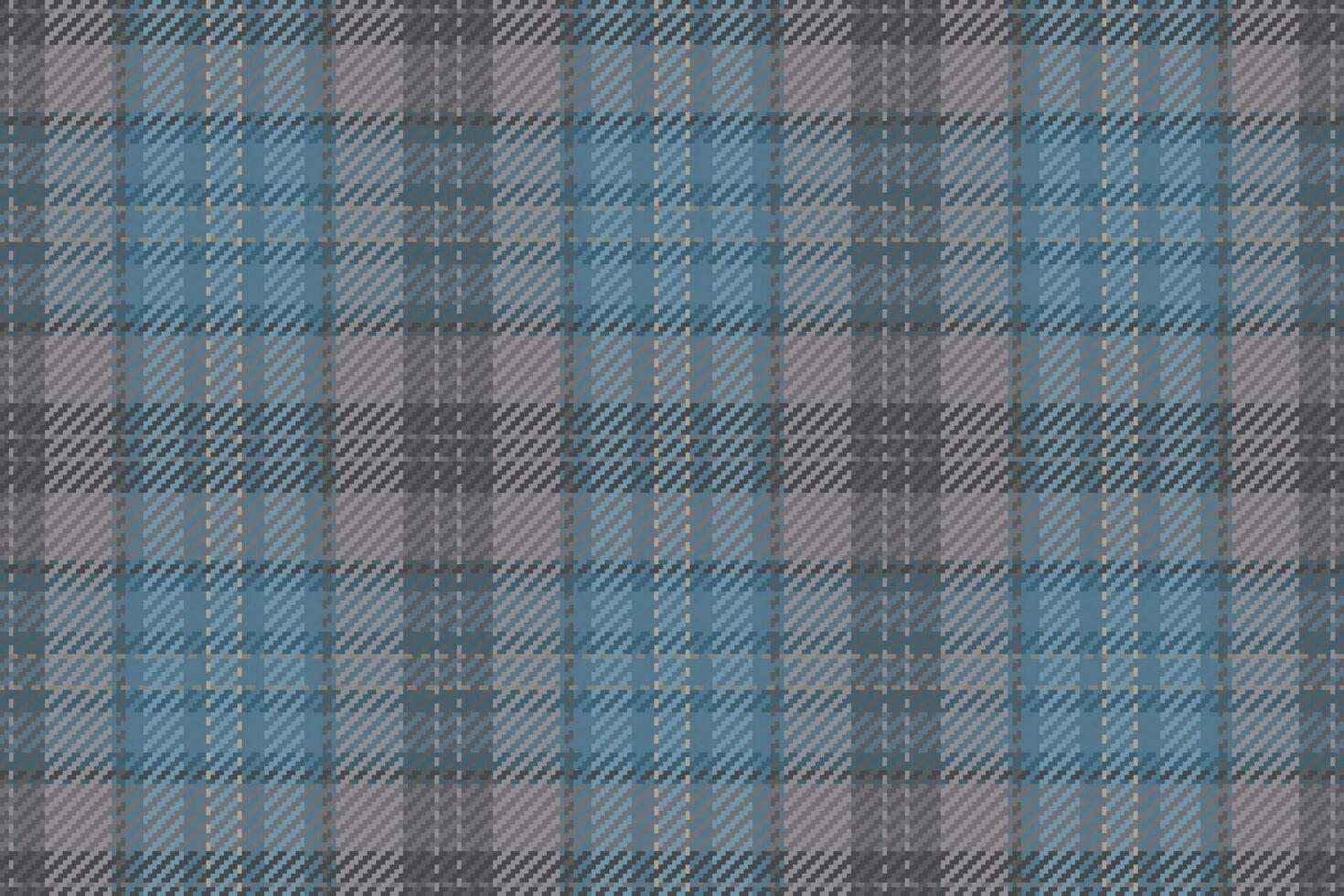 Seamless pattern of scottish tartan plaid. Repeatable background with check fabric texture. Vector backdrop striped textile print.