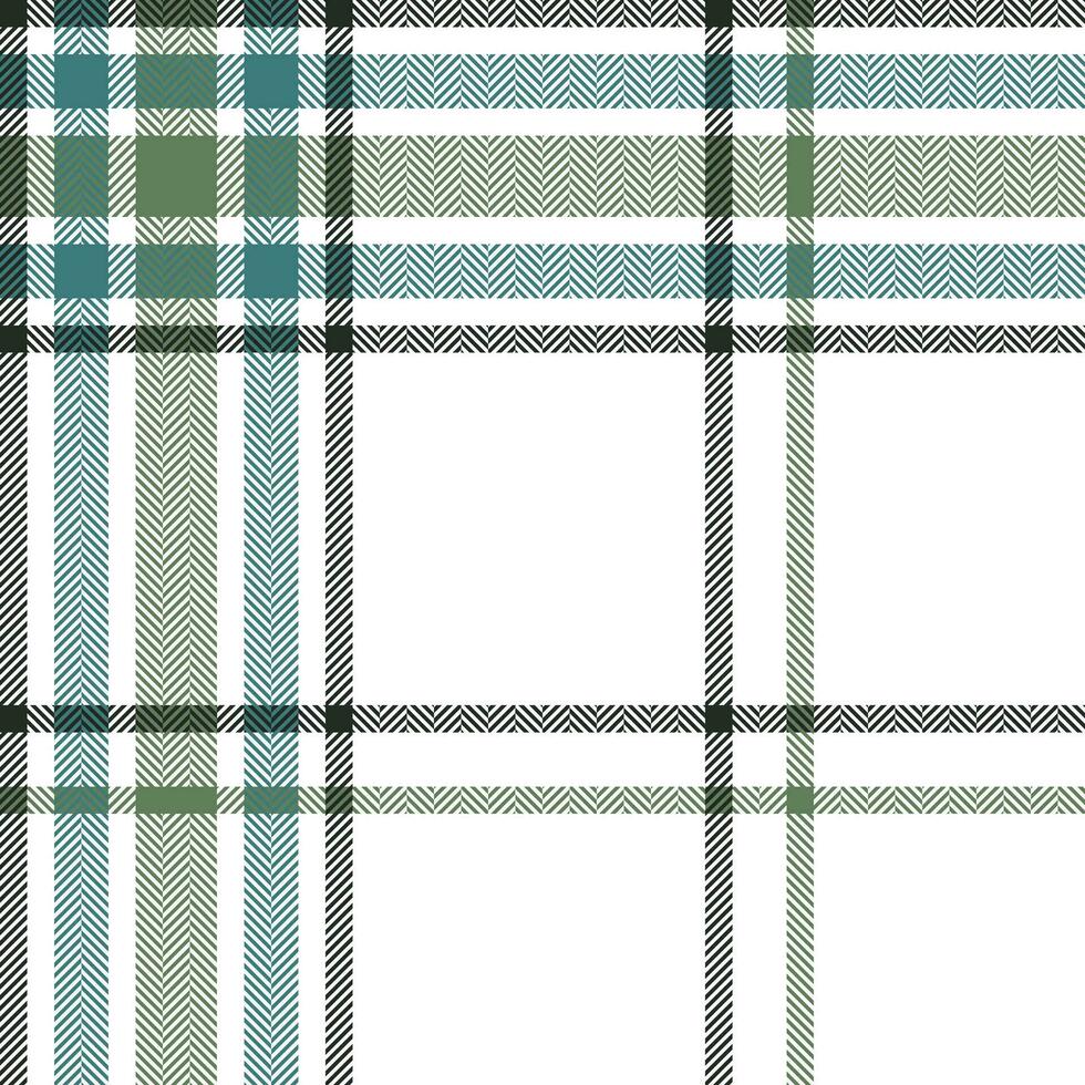 Plaid check pattern. Seamless fabric texture. Tartan textile print. vector