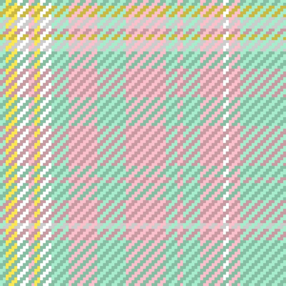 Seamless pattern of scottish tartan plaid. Repeatable background with check fabric texture. Vector backdrop striped textile print.