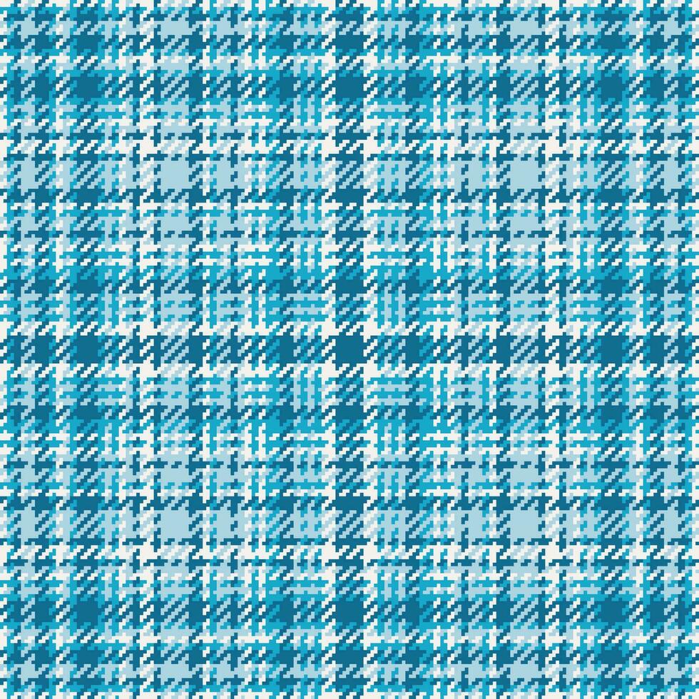 Check pattern textile of plaid vector background with a seamless tartan fabric texture.