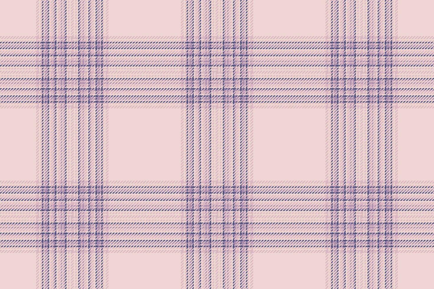 Textile vector background of fabric texture check with a pattern plaid seamless tartan.