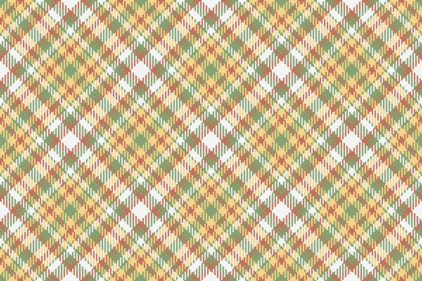 Plaid check seamless of tartan pattern texture with a fabric vector background textile.