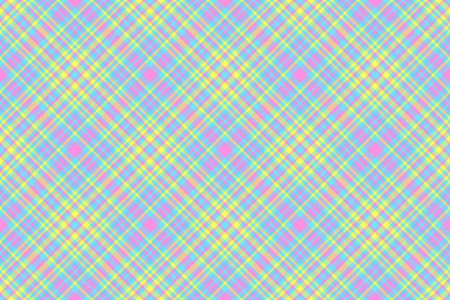 Texture background textile of vector fabric tartan with a pattern check seamless plaid.