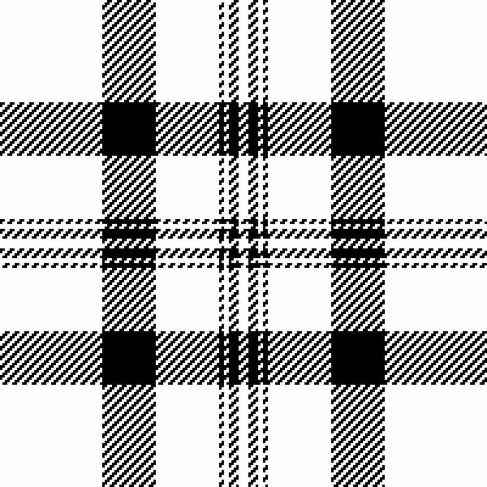 Check texture background of plaid fabric vector with a tartan pattern textile seamless.