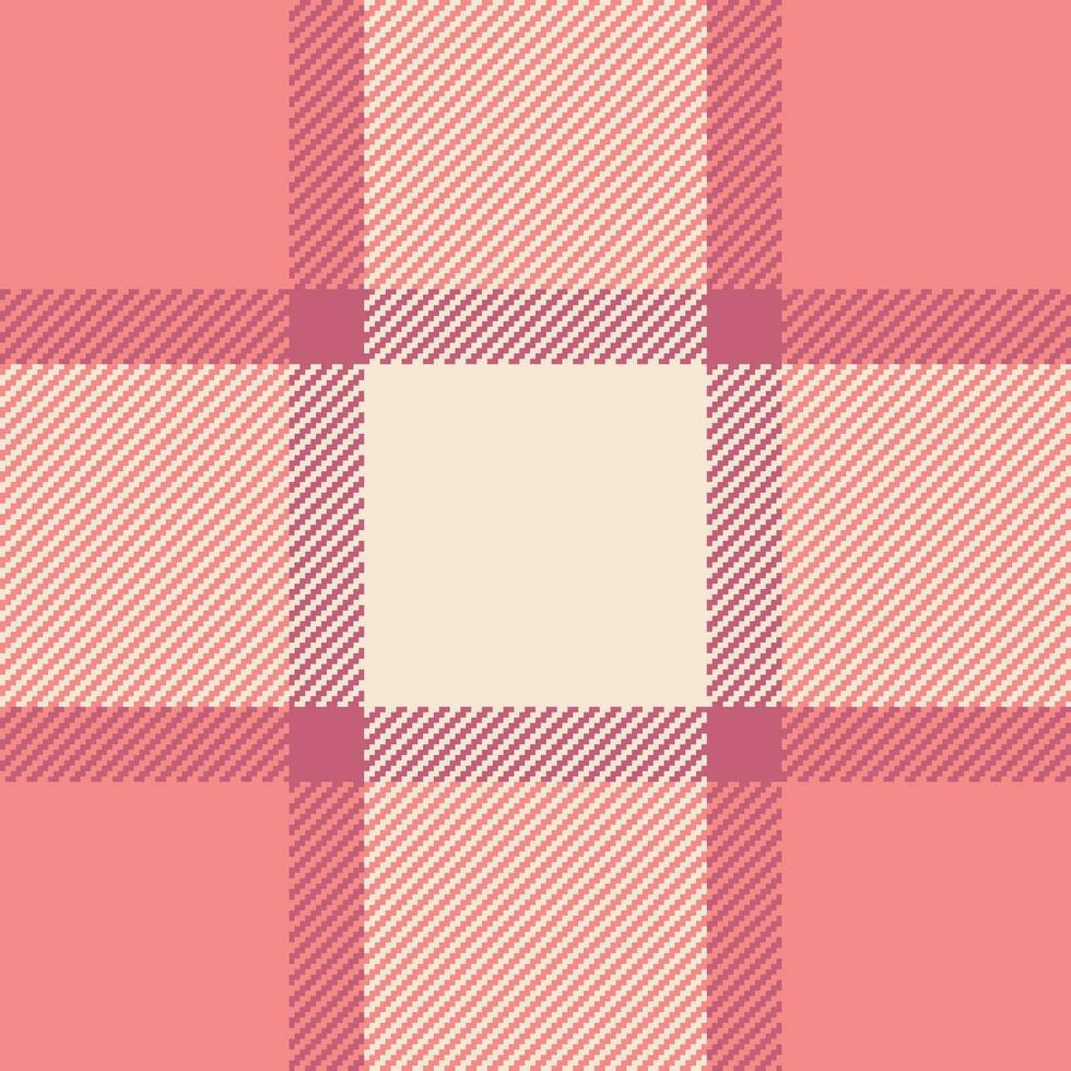 Tartan pattern vector of texture check background with a textile fabric plaid seamless.