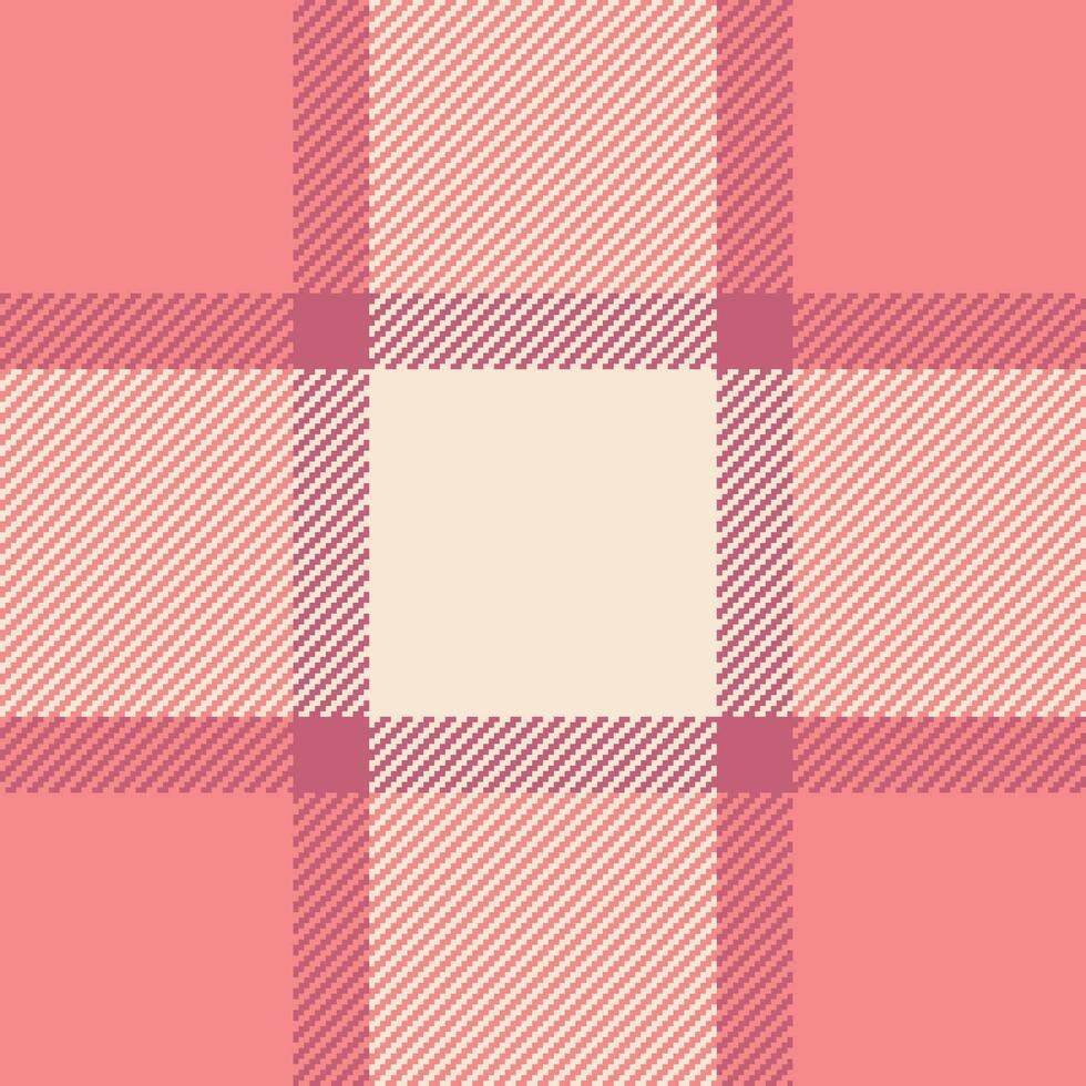 Tartan pattern vector of texture check background with a textile fabric plaid seamless.