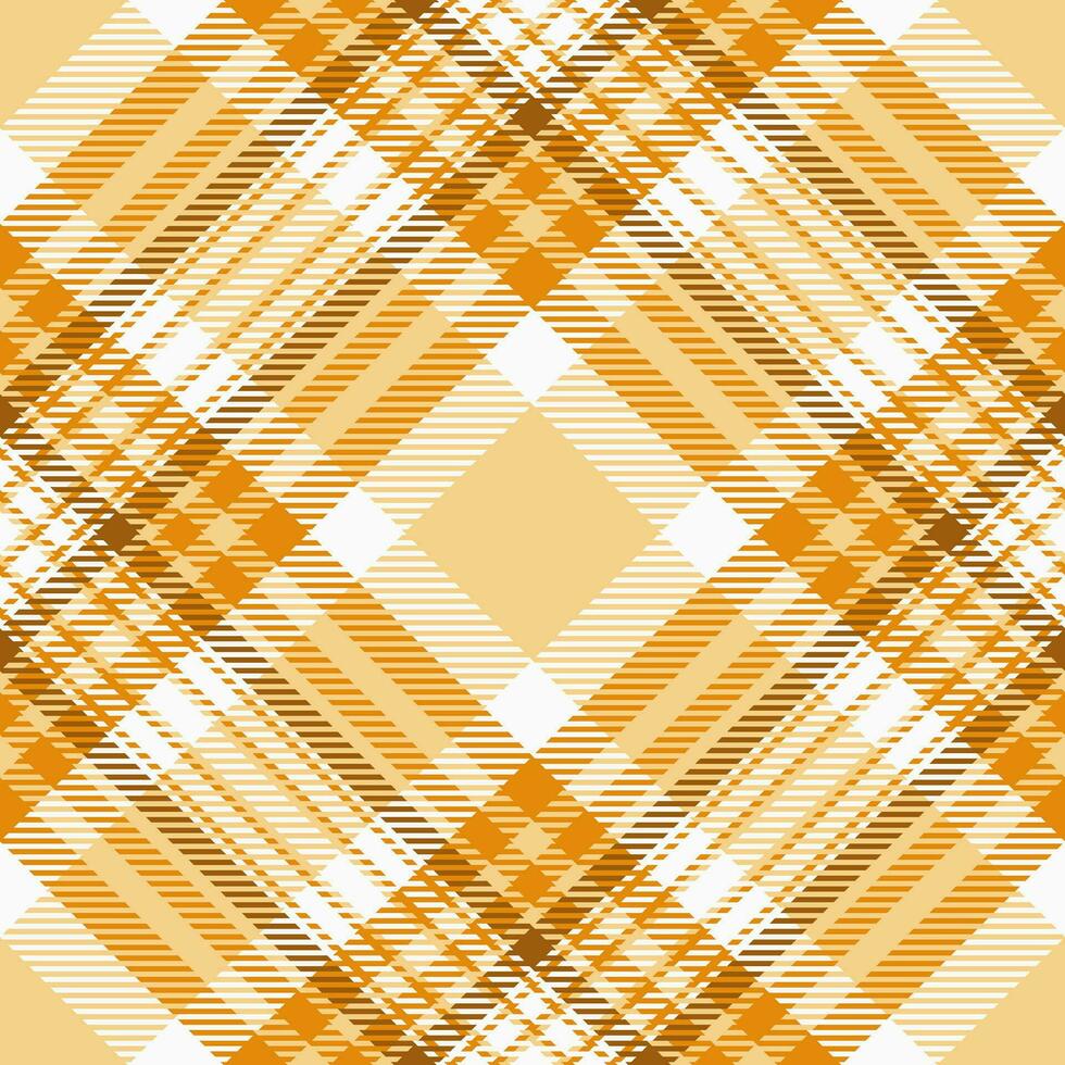 Seamless plaid background of fabric check textile with a vector tartan texture pattern.