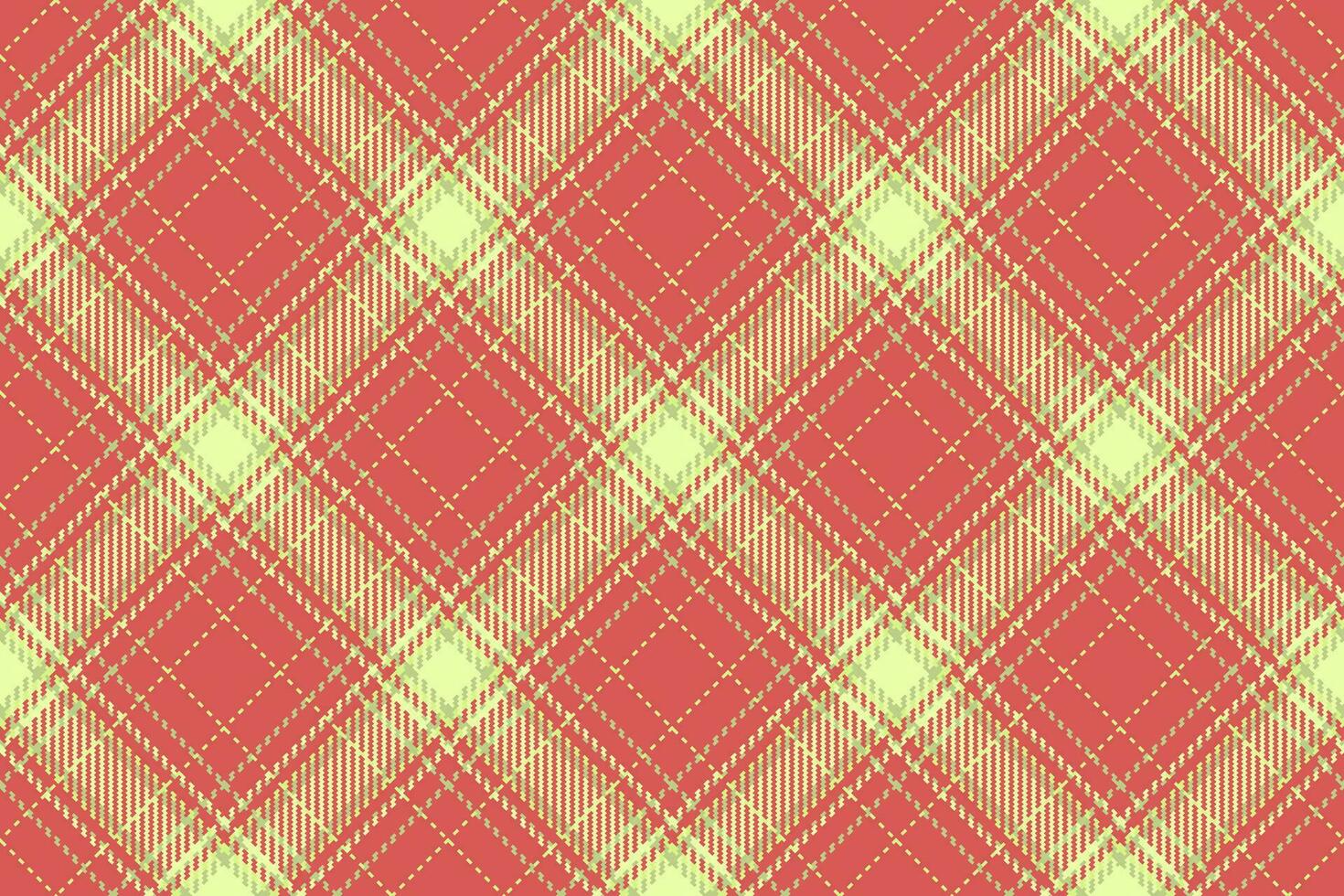 Seamless vector plaid of tartan fabric pattern with a check background texture textile.