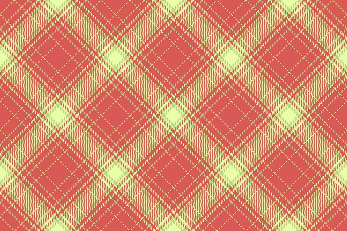 Seamless vector plaid of tartan fabric pattern with a check background texture textile.