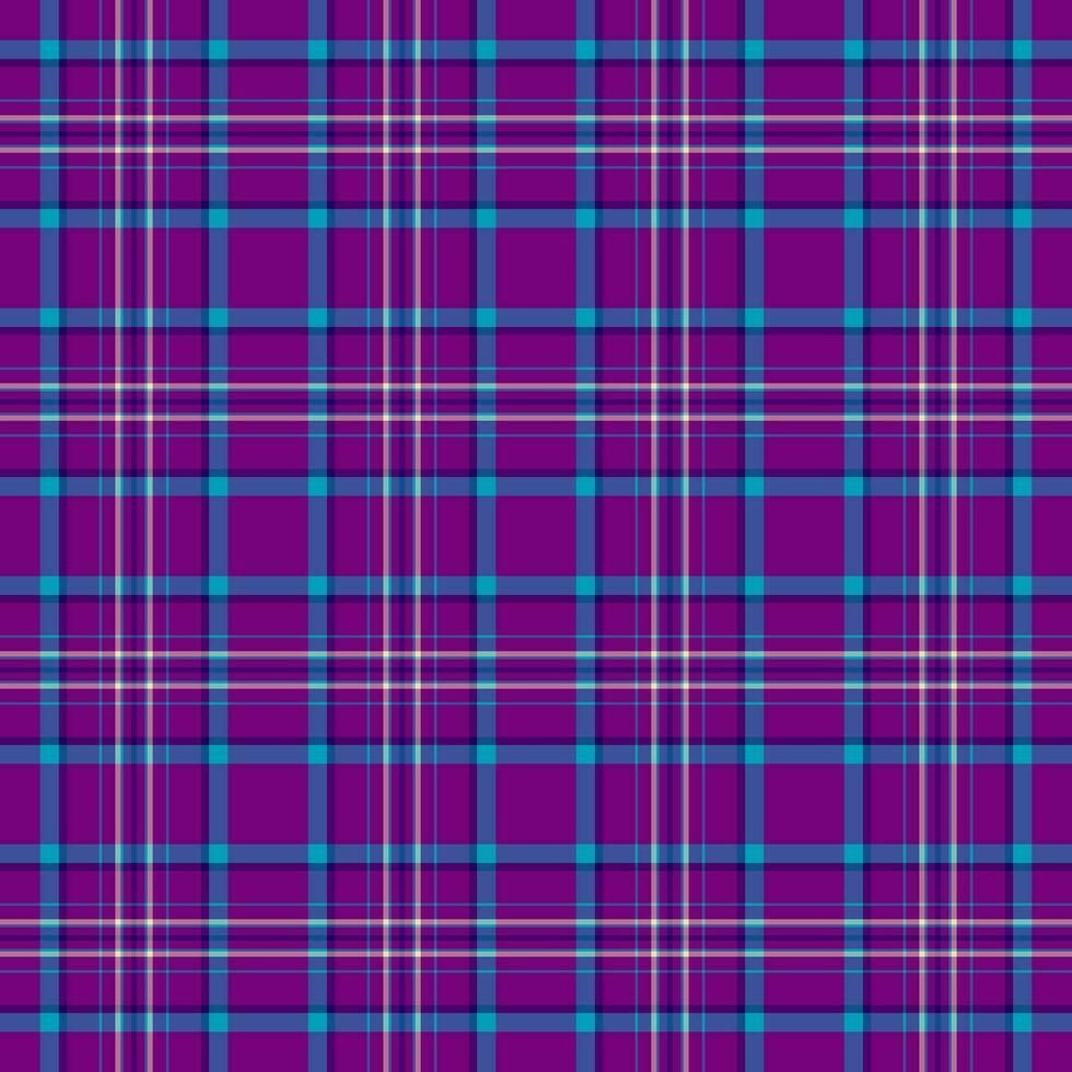 Vector tartan seamless of pattern textile fabric with a background plaid texture check.