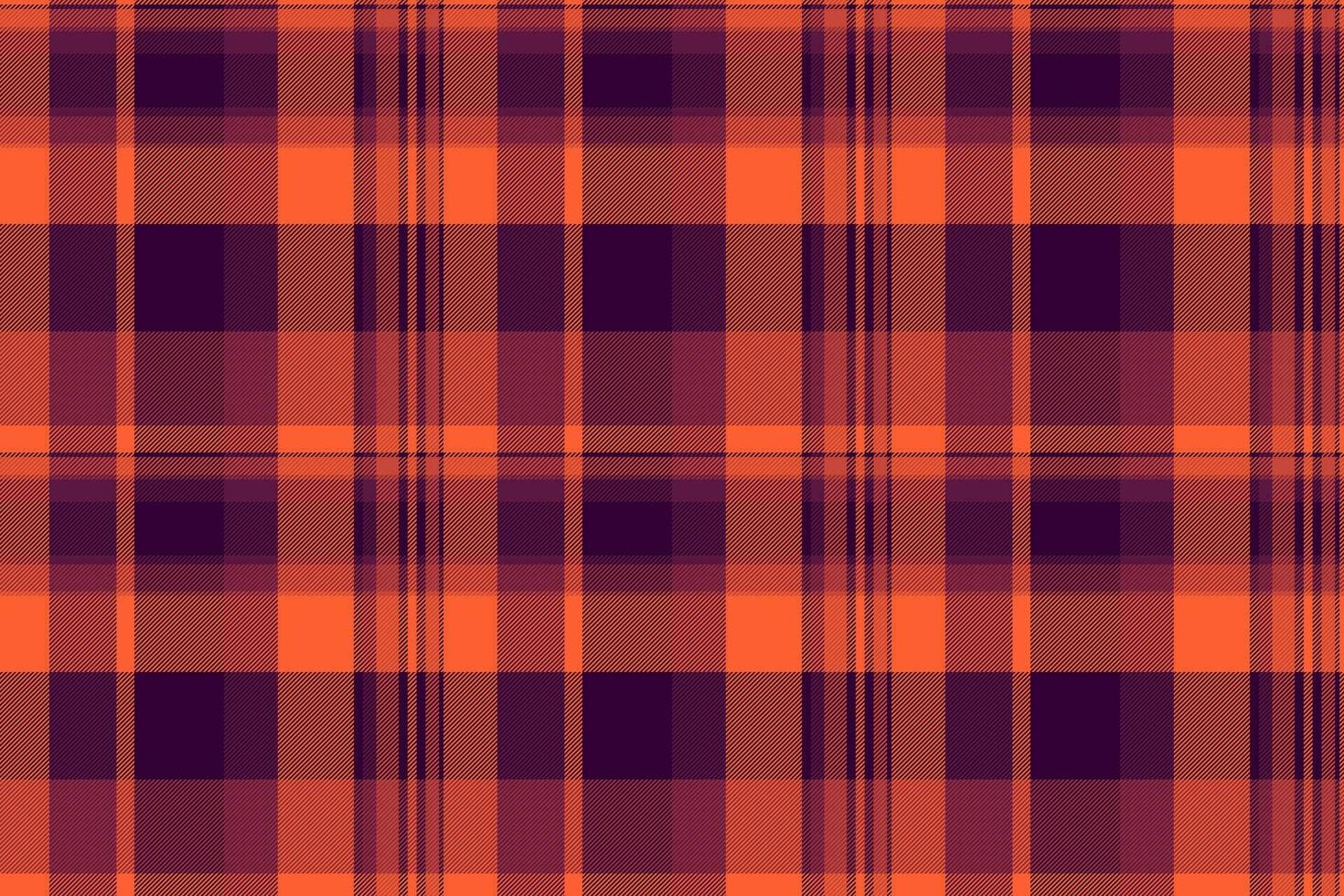 Seamless tartan fabric of pattern check background with a vector plaid texture textile.