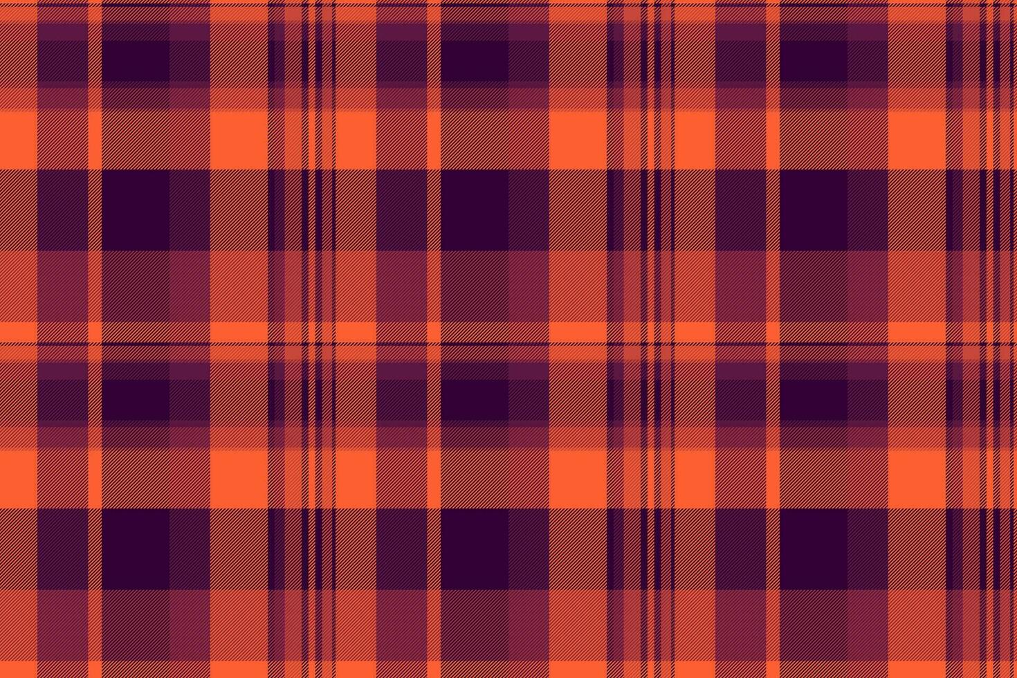 Seamless tartan fabric of pattern check background with a vector plaid texture textile.