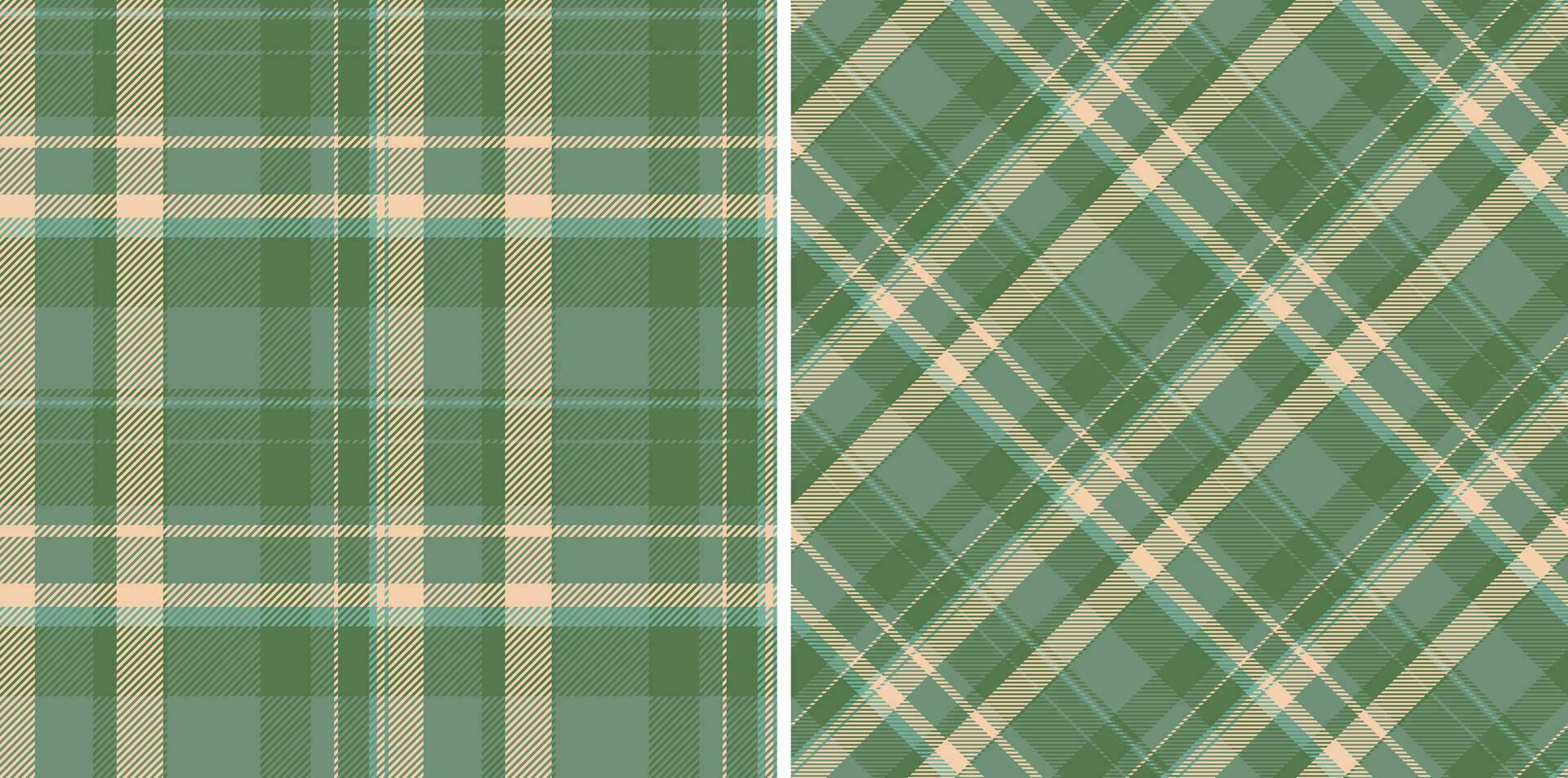 Background tartan textile of fabric texture vector with a pattern seamless plaid check.