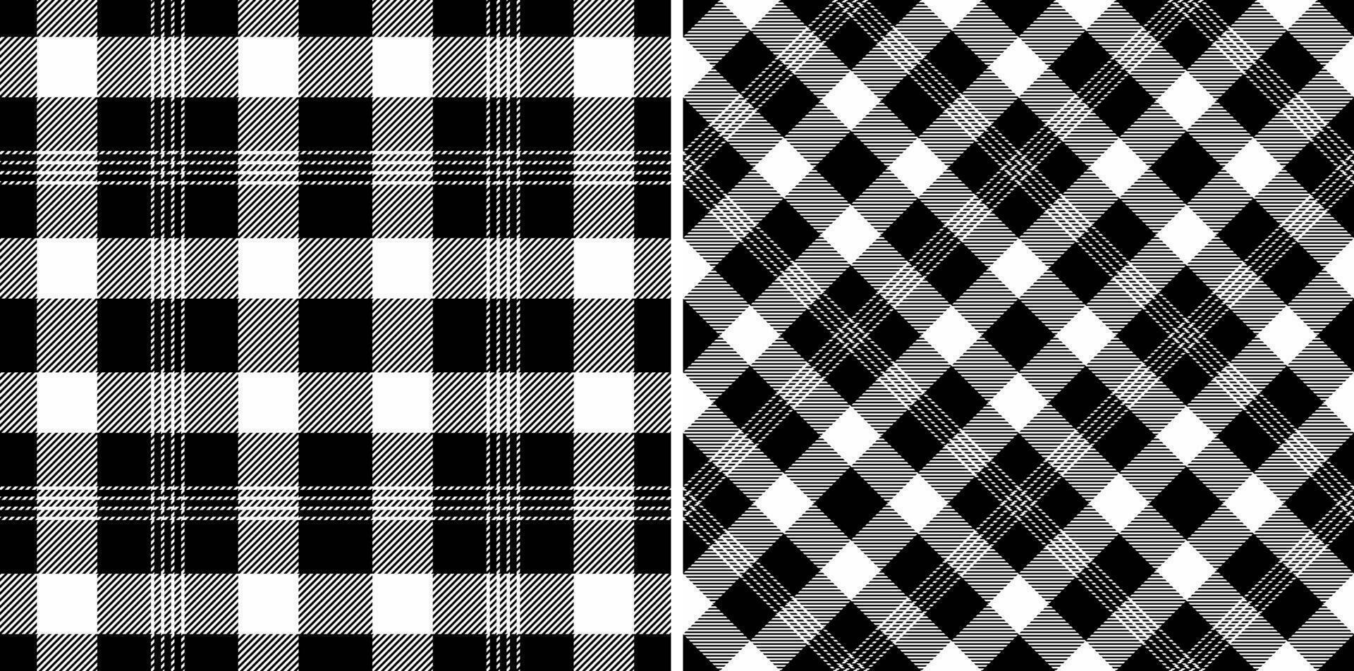 Textile seamless texture of fabric check vector with a background plaid pattern tartan.